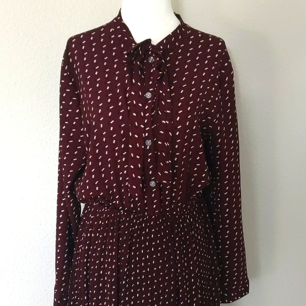 Patterned Dress